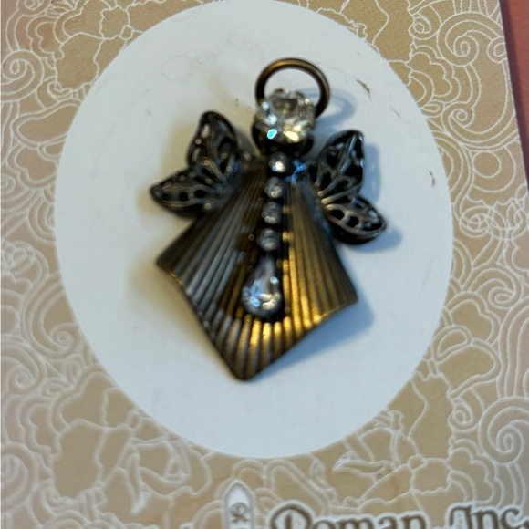Angel pins or could be pendants. These are Angelic Lace and made in USA - Picture 8 of 9